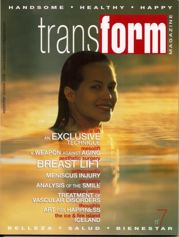 Transform nÂº7. Cover Page.